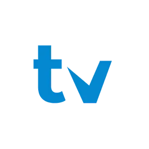 Gränssnitt för IPTV-app på Apple TV 4K