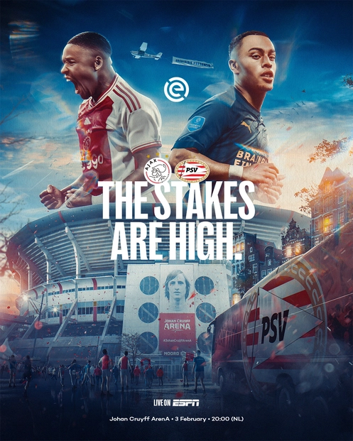Live-match från UEFA Champions League.