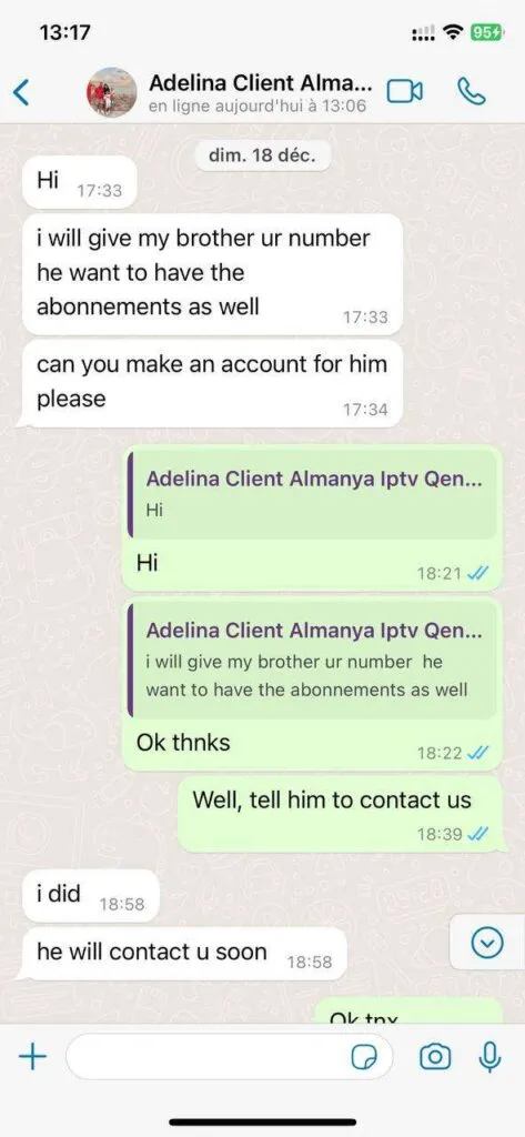 WhatsApp-feedback 4K-streaming 5