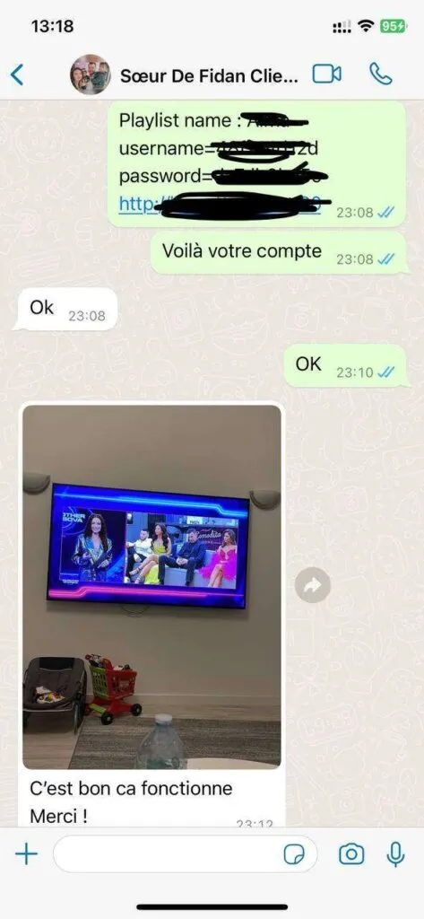 WhatsApp-hjälp med installation för flera skärmar 6